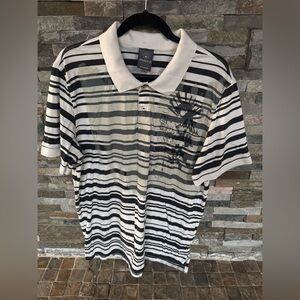 Jimmy'Z Striped Polo Shirt